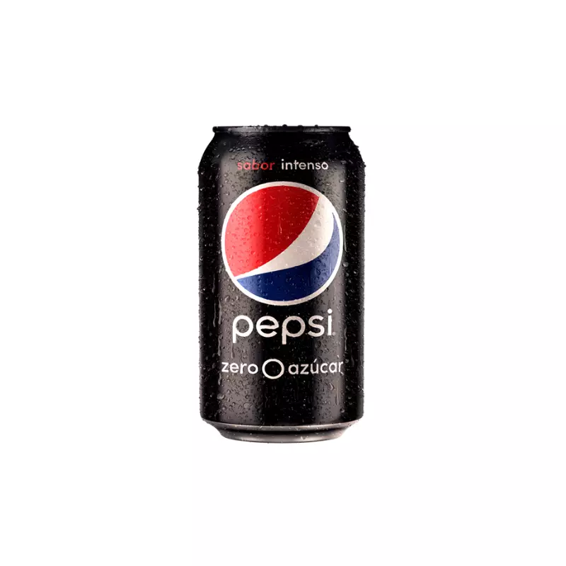 Pepsi Zero Lata 350 c.c.
