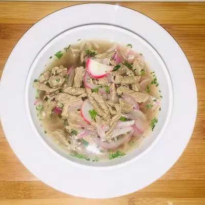 Ceviche de CARNE