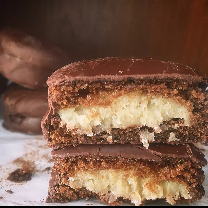 Pão de Mel recheado Coco 35g