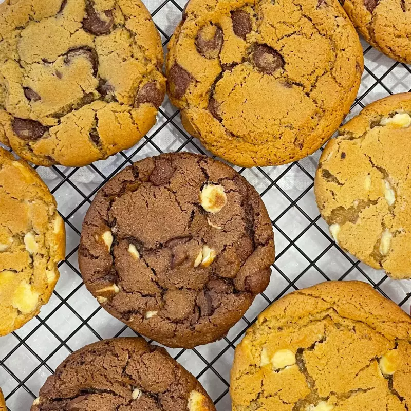 Cookie Triple Chocolate