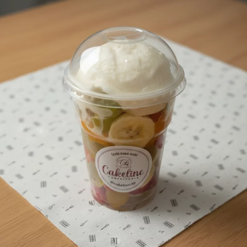 Salada de Fruta c/ Cupuaçu - 200ml