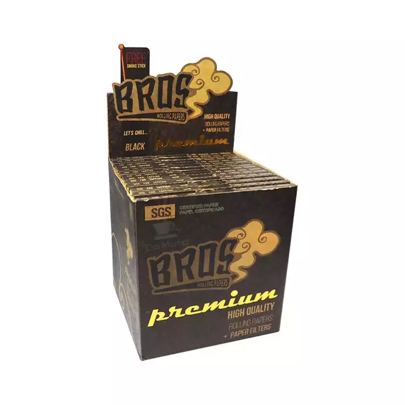 Kit BROS - Seda, Piteira e Pilão