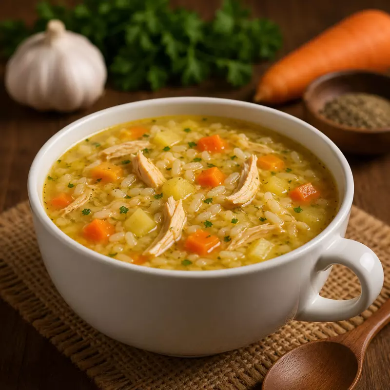 Canja de Galinha - 400g