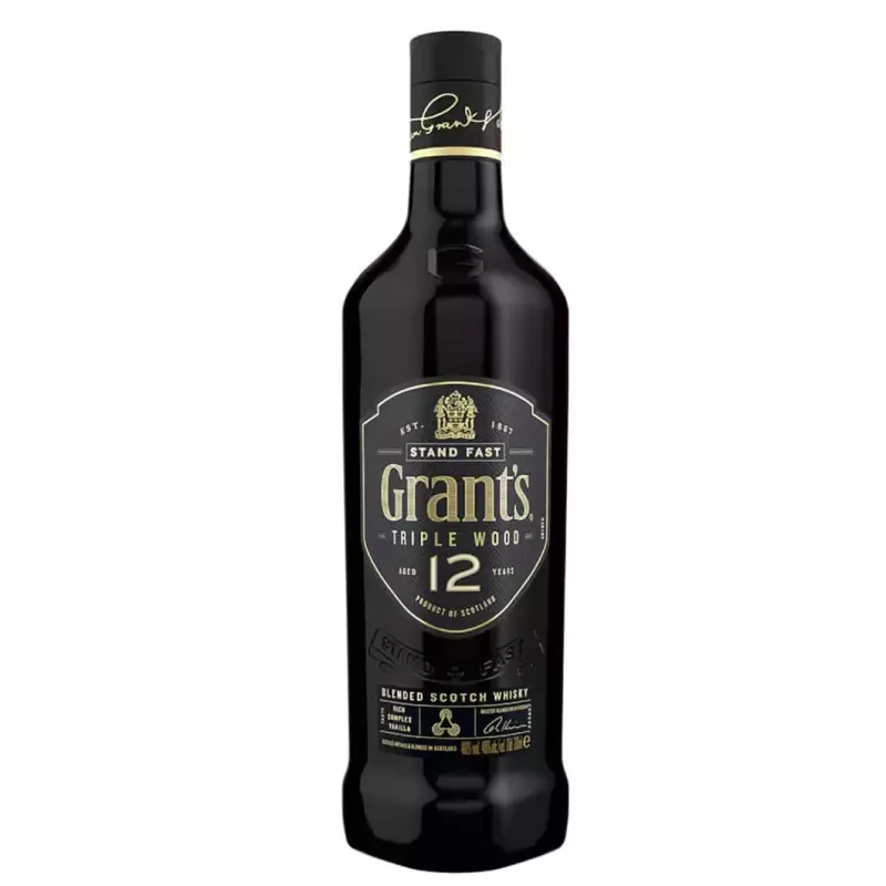 WHISKY GRANTS 12 AÑOS 750ML