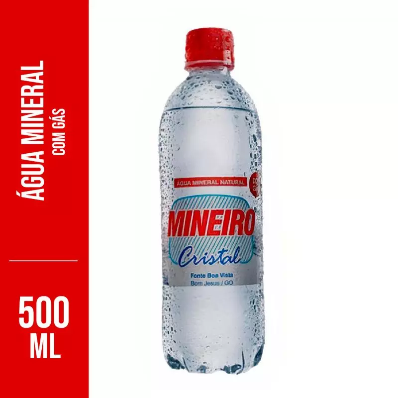 Água com Gás Mineiro 510ml
