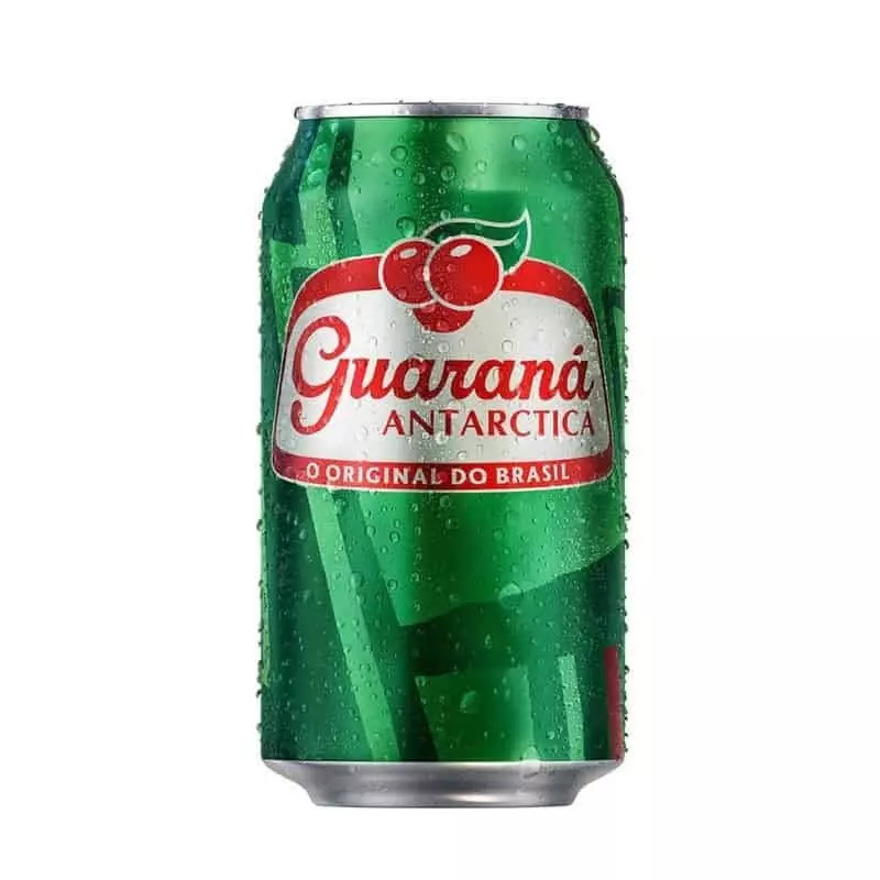 Guaraná antártica lata