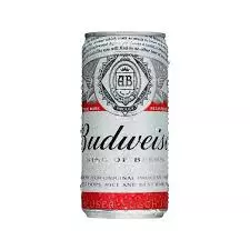 BUDWEISER LATA 269ml