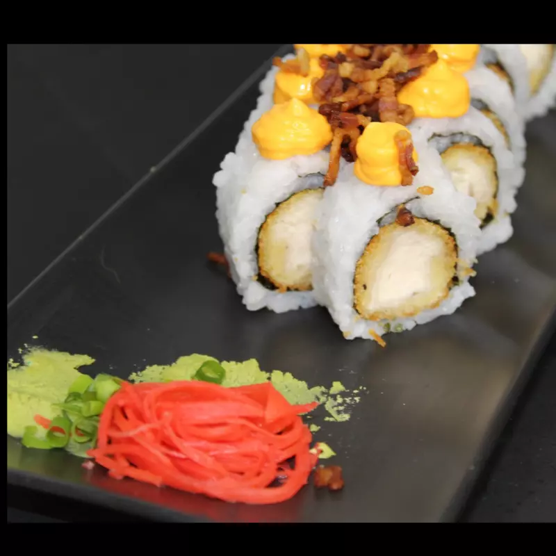 Fried Chicken roll 6 o 12 piezas