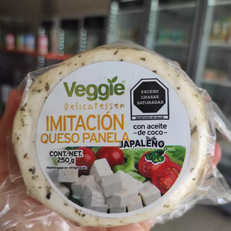 Panela con jalapeño