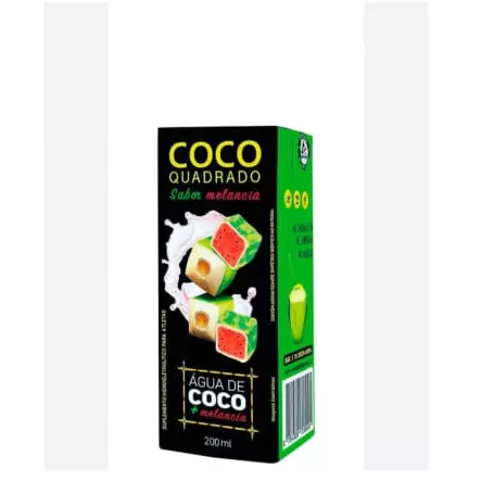 COCO QUADRADO MELANCIA 200 ML 27 UN