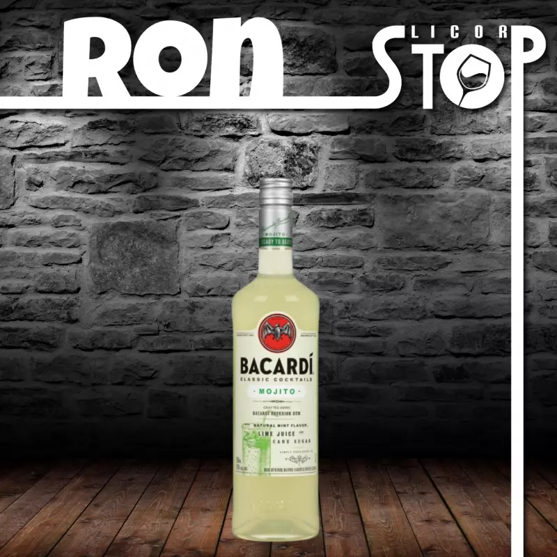 BACARDI MOJITO 750ML