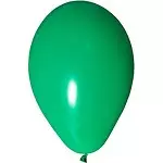 2288 Balão Nº 6,5 com 50 un Verde