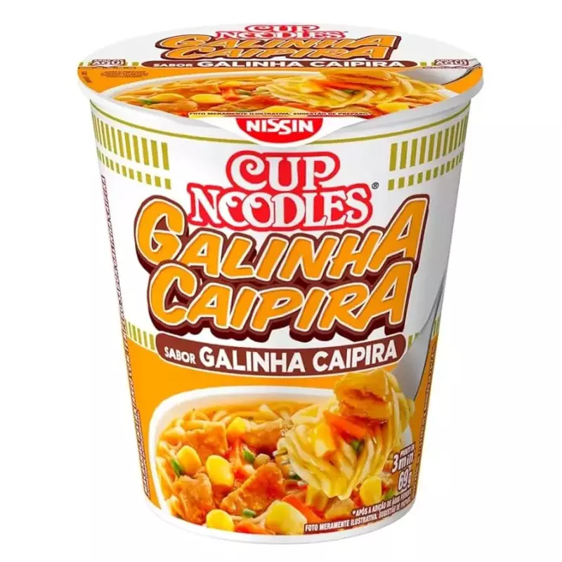 Cup Noodles galinha caipira