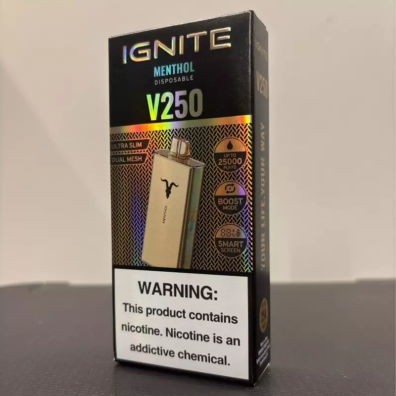 IGNITE V250 DOURADO Menthol