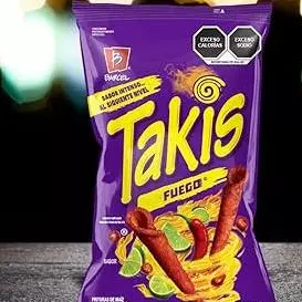 Takis fuego nachos