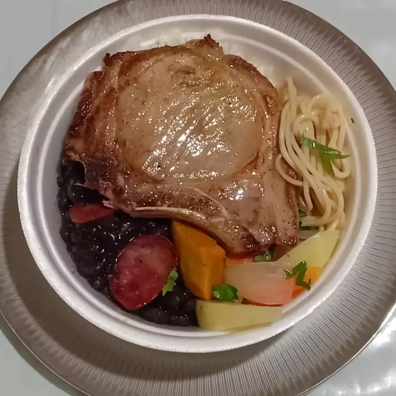 Marmita Chuleta Suína