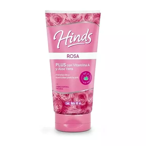 Hinds Crema Rosa Plus x 90 ml.