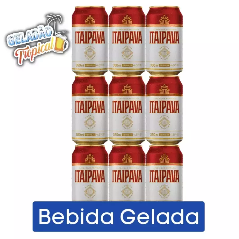 Fardo Itaipava c/12uni