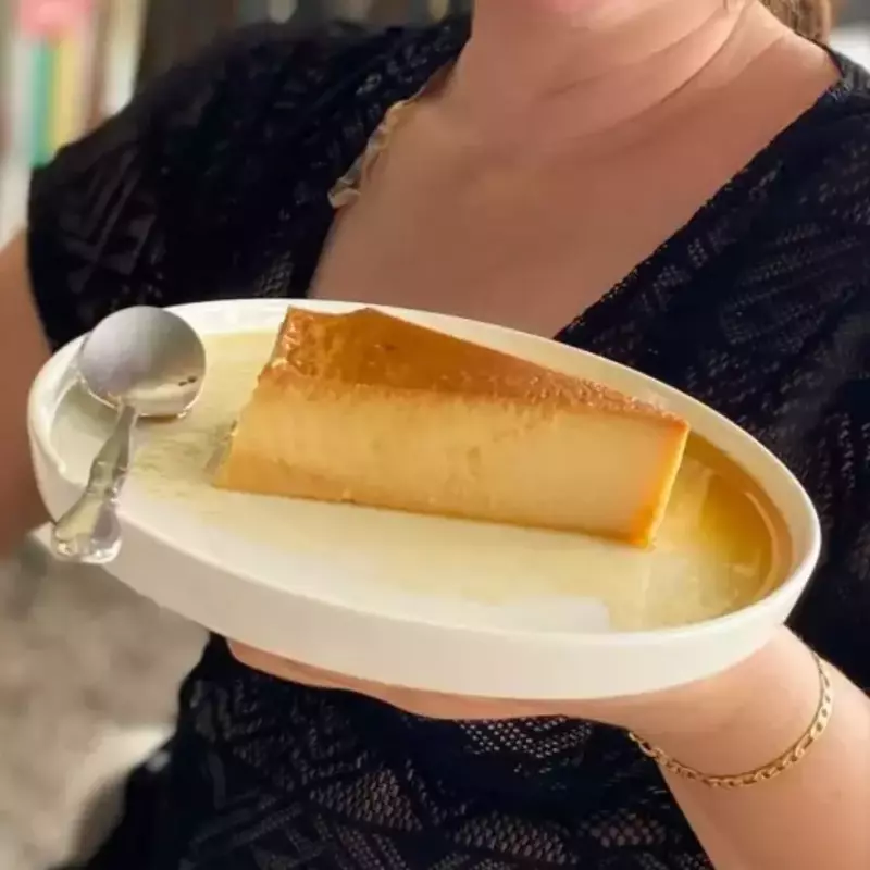 FLAN NAPOLITANO