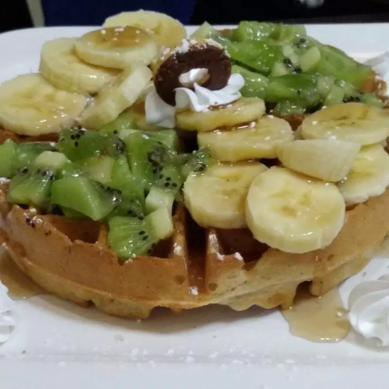 WAFFLE MIEL DE ABEJA