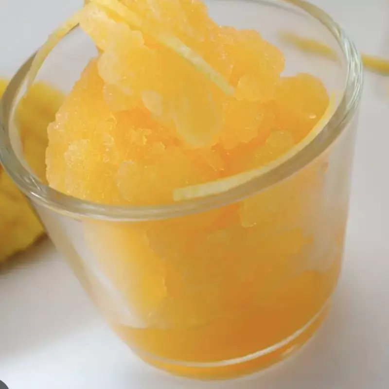 Granizado de maracuya 8 oz