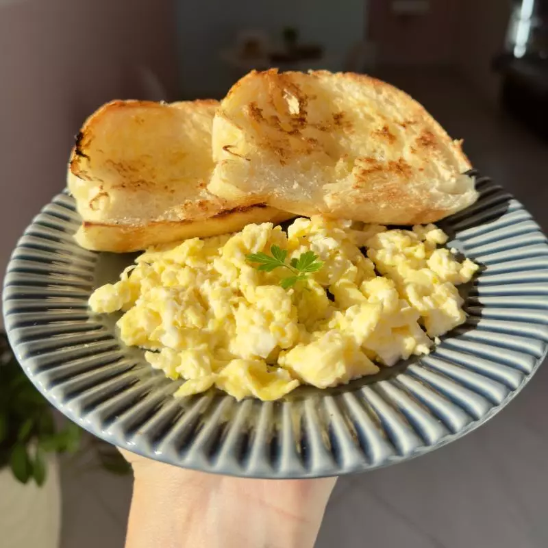 COMBO 3 - PÃO COM OVO