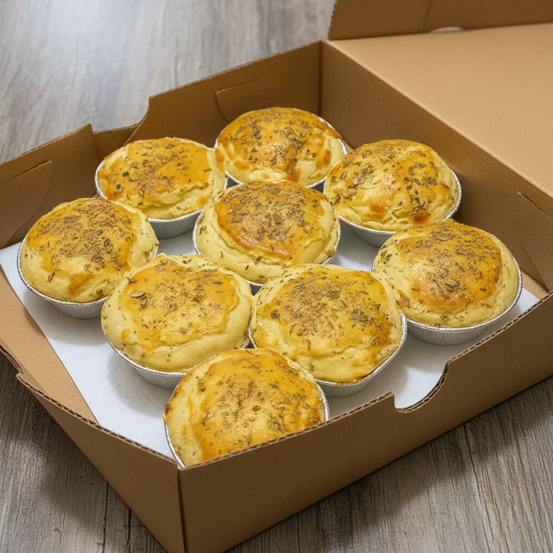 PORÇÃO EMPADINHAS FRANGO C/REQUEIJÃO