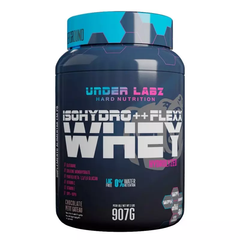 Whey Isohydro 900g Under Labz