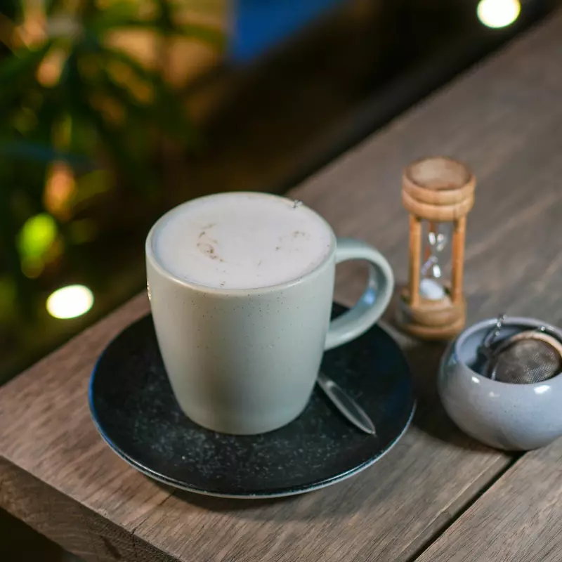 Vainilla Chai con Leche
