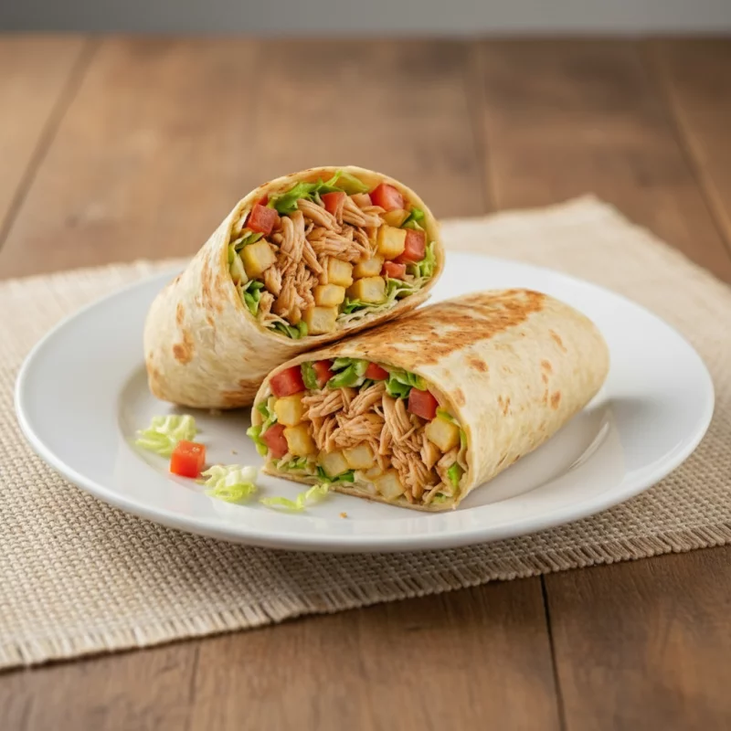 OFERTA ENCHILADAS DE POLLO