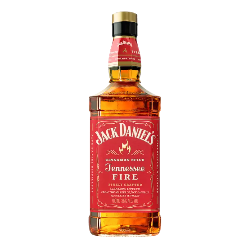 Whiskey Jack Daniel's Fire