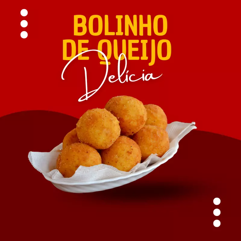 Bolinho de Queijo ( Fritura)