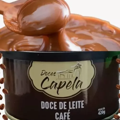 Doce de leite café