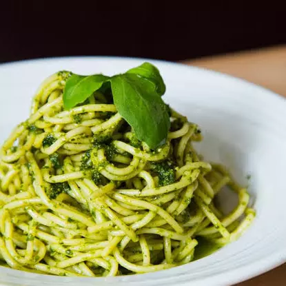 🌿 Pasta al Pesto