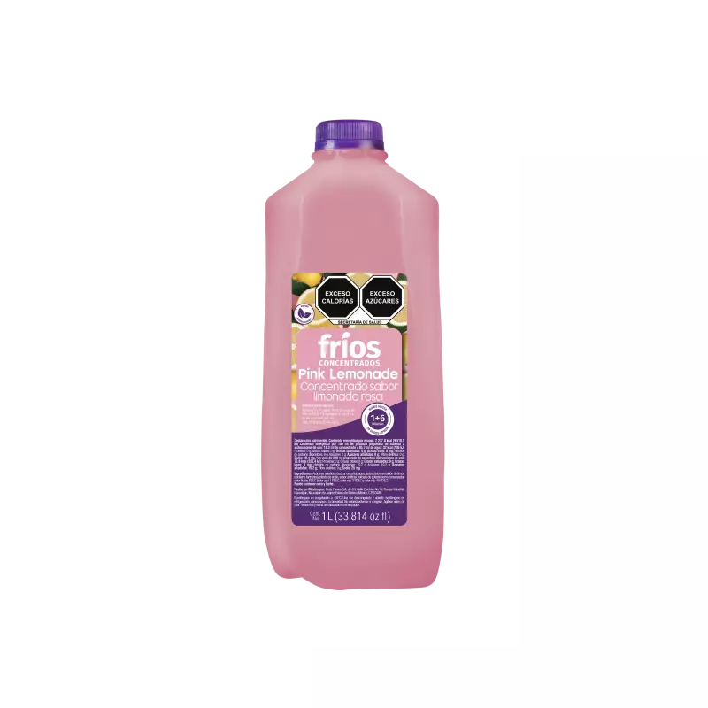 Concentrado de limonada rosa 1ltro