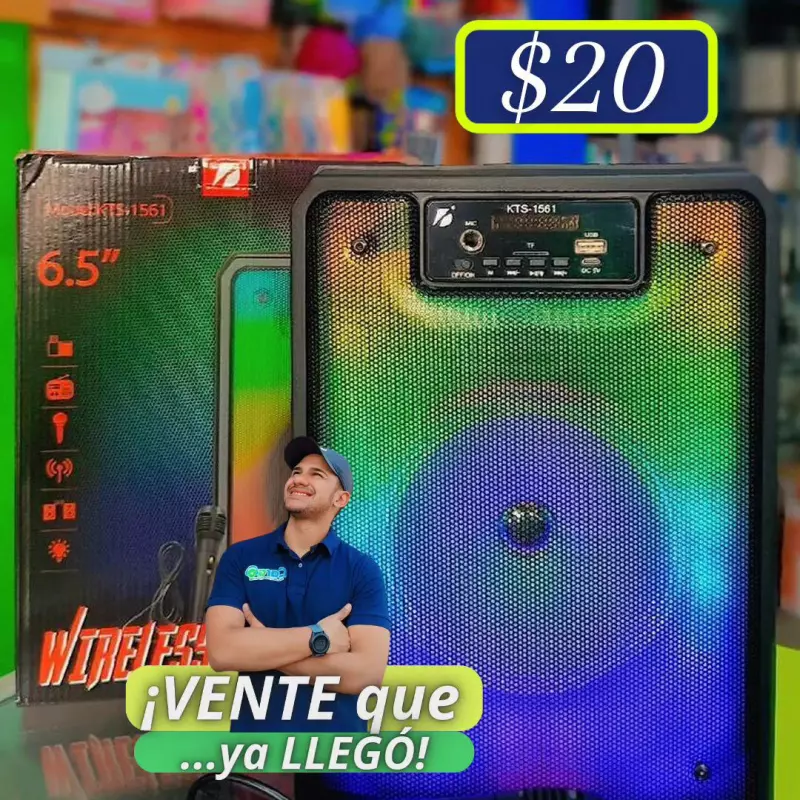 Corneta 6,5"
