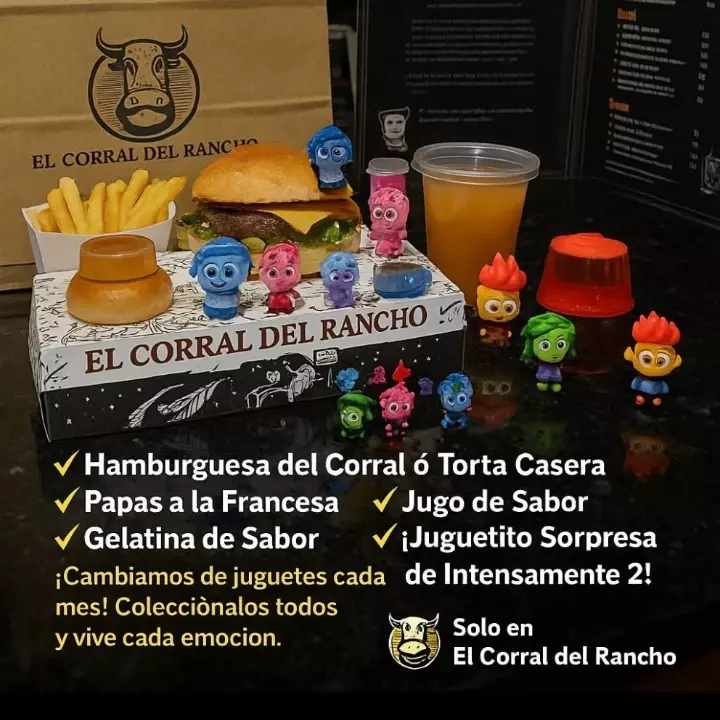 🎁 Cajita Feliz del Rancho 👦🏻👧🏻