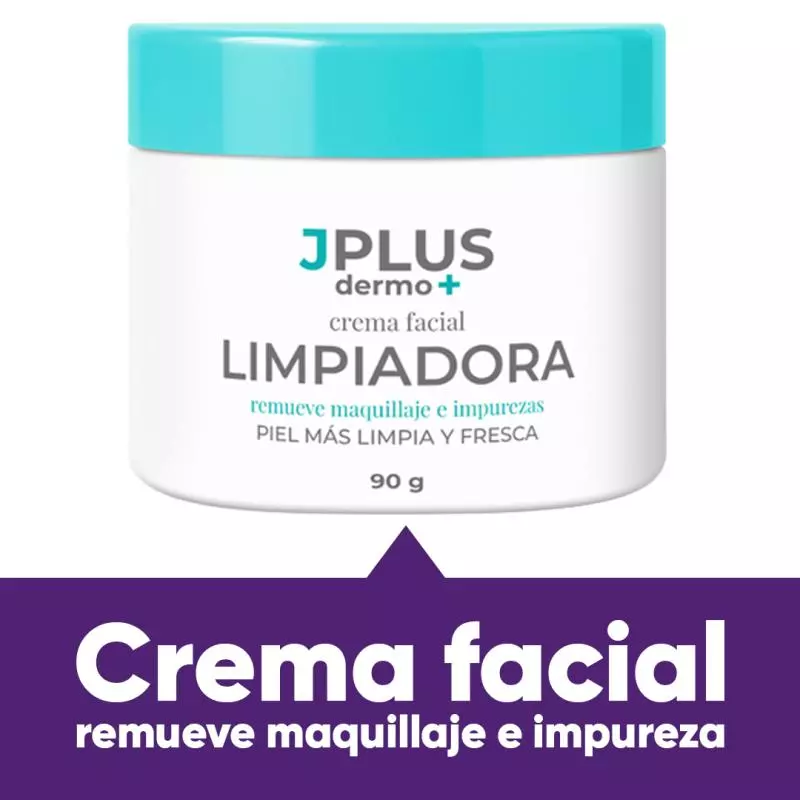 J PLUS CREMA LIMPIADORA