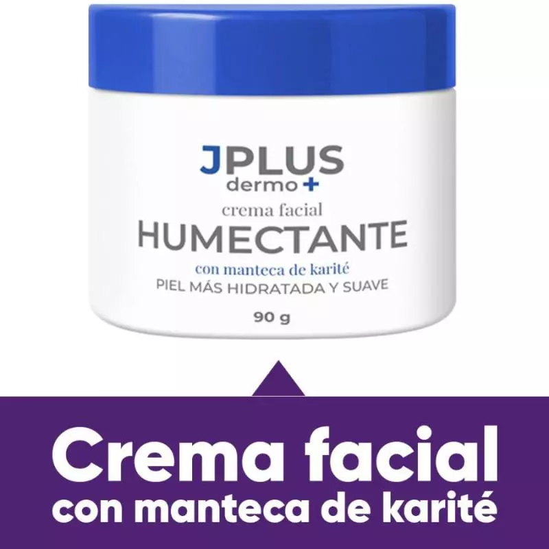 J PLUS CREMA HUMECTANTE