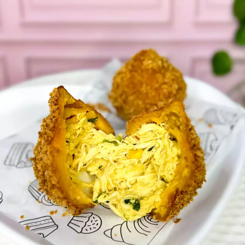 Coxinha de frango