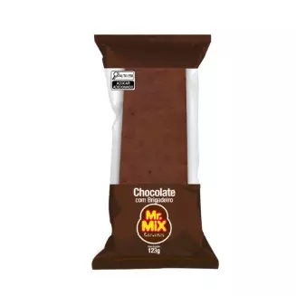 Paleta Chocolate com Brigadeiro