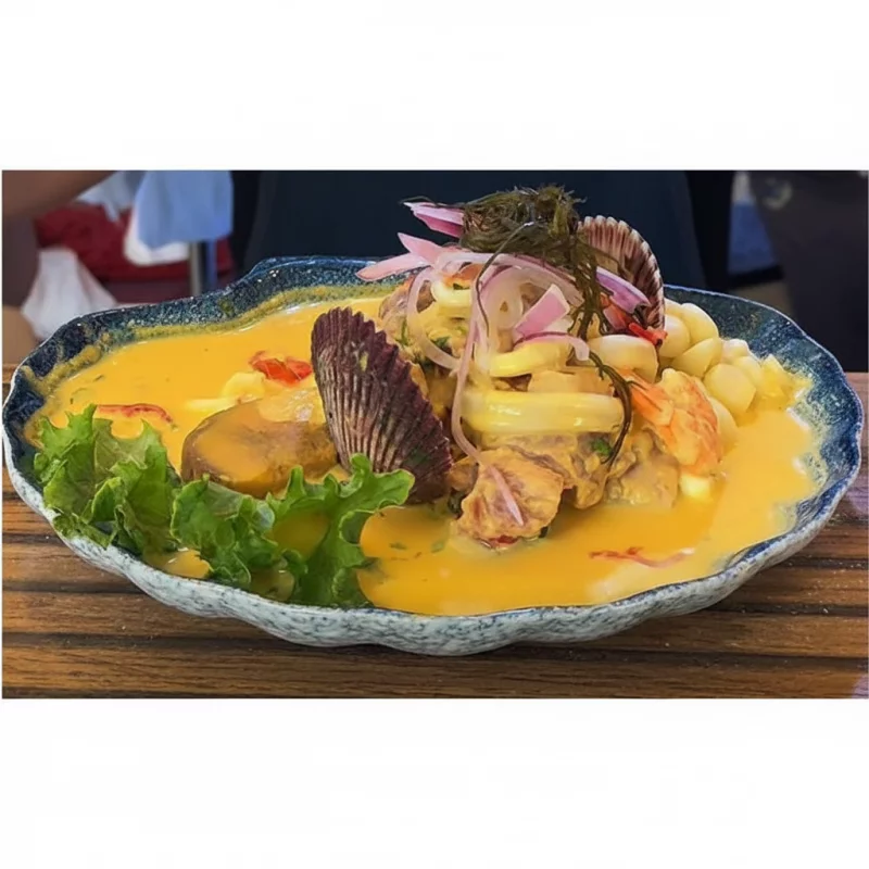 CEVICHE MANJAR DE LOS DIOSES (santa)