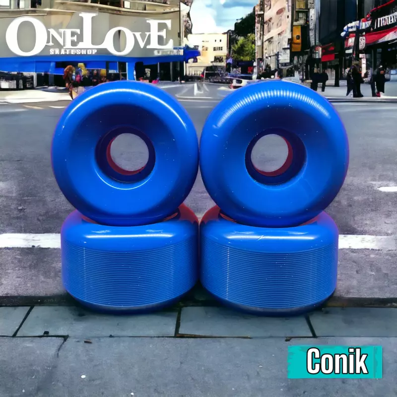 Ruedas Blue Conik