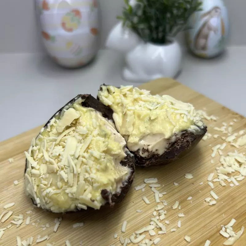 Brigadeiro branco c/ maracujá