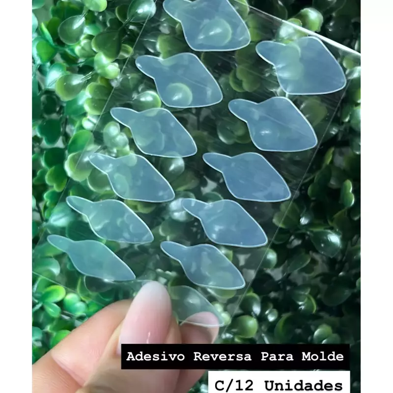 Adesivo Reversa Para Molde C/12