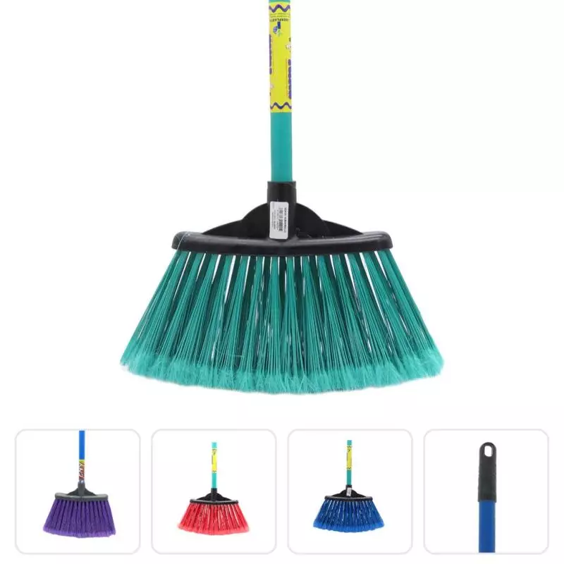 Escoba Mega Abanico Palo de Madera