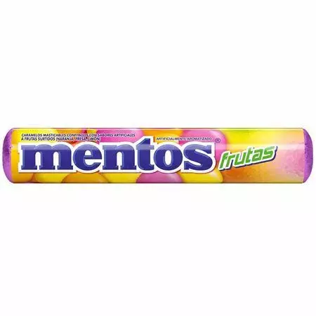 MENTOS FRUTA 29GR