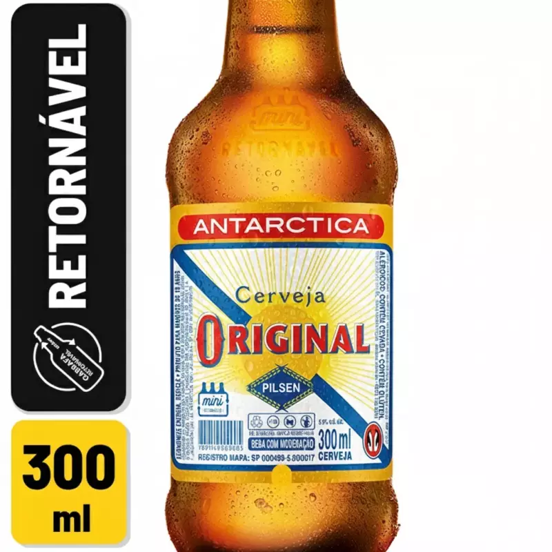 Cerveja Original Retornável 300ml
