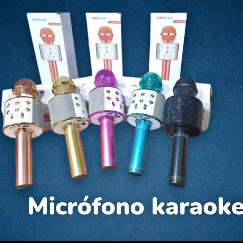 👑MICROFONO KAREOKE👑