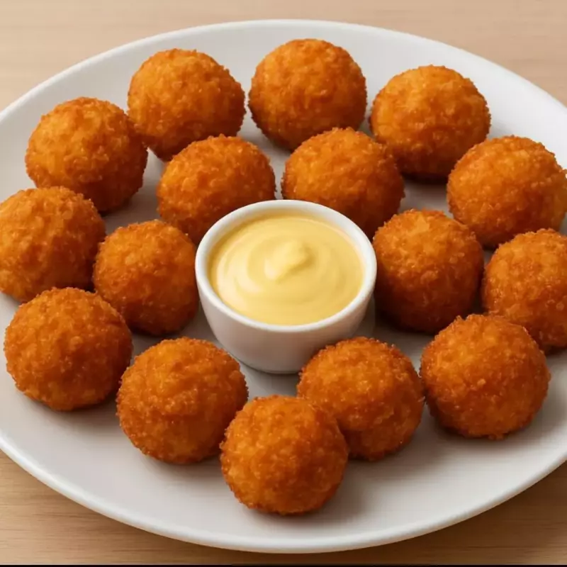 BOMBOM DE CAMARÃO REQUEIJÃO